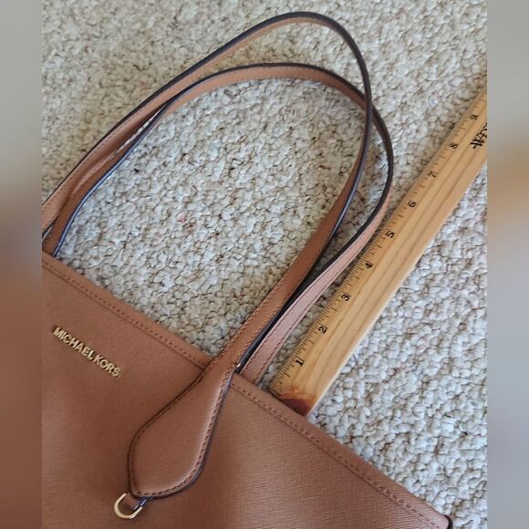 Michael Michael Kors Saige Medium Handbag Tote With Removable Wristlet - Picture 11 of 12